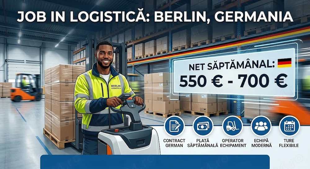 Personal Depozit Logistic Berlin