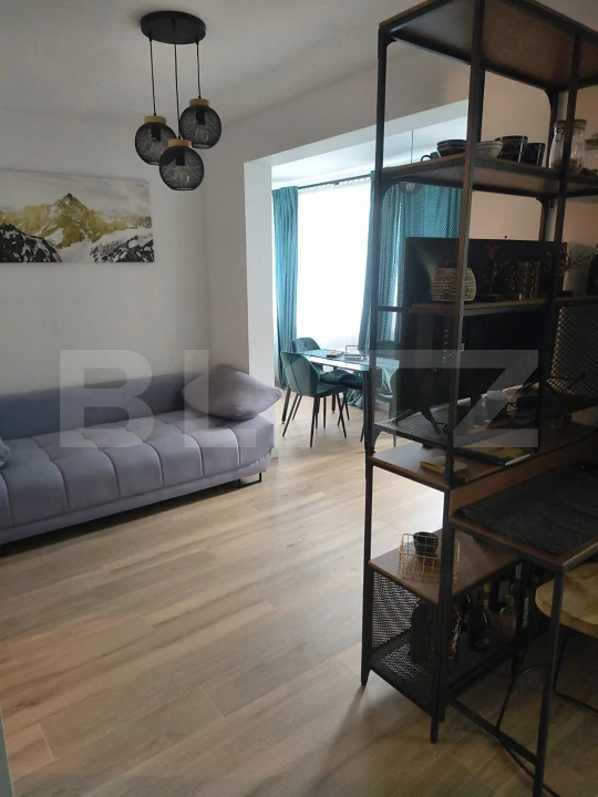 Apartament cu 2 camere, 51.45 mp, parcare subterana, zona Vivo