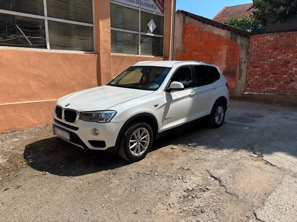 Bmw X3 2.0d xdrive