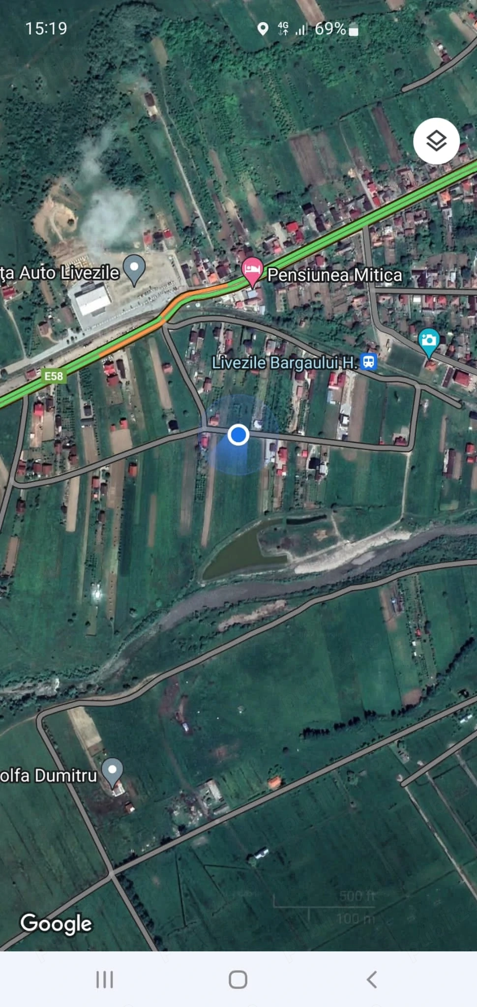 Teren de vânzare Livezile Bistrița 