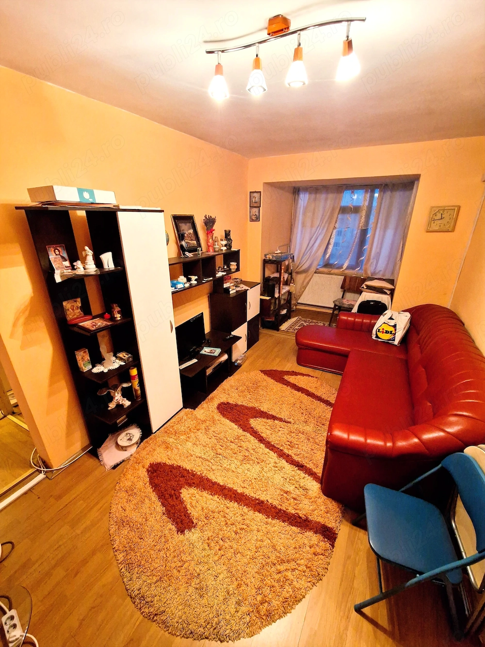 Apartament 2 camere, complet mobilat și utilat | Tecuci, zona Cina | Direct proprietar
