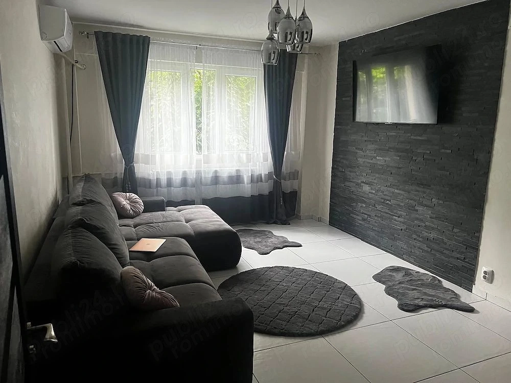 💎 De Închiriat: Ap. 2 camere Mobilat Modern Bd. Constantin Brâncoveanu