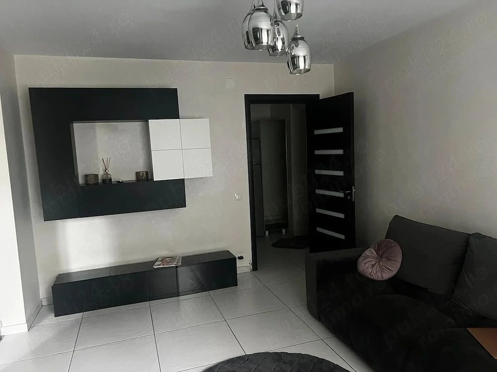  De Închiriat: Ap. 2 camere Mobilat Modern Bd. Constantin Brâncoveanu