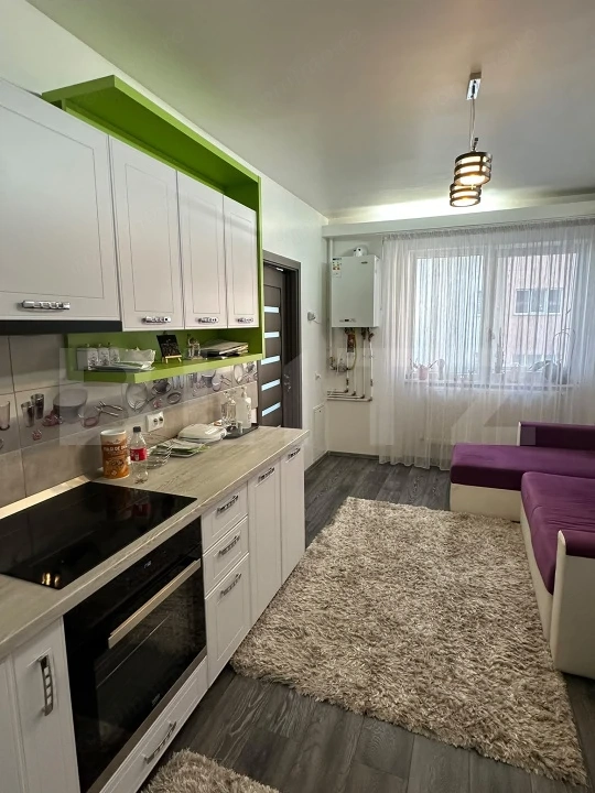 Apartament 2 camere, 35 mp, zona Mănăștur - Edgar Quinet