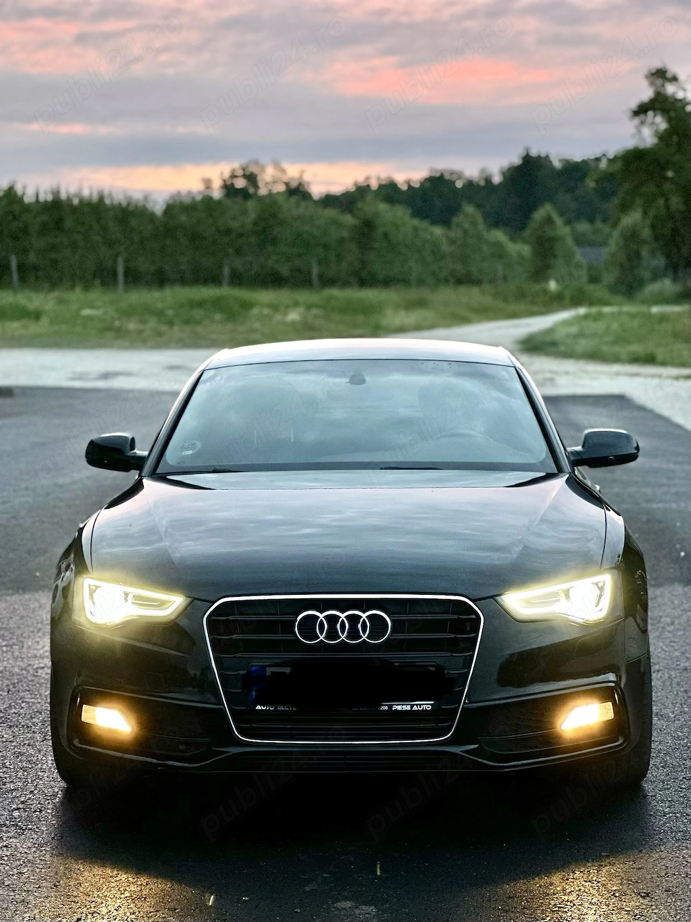 Audi A5, 1.8 TFSI, 170 cp, motor CJEB, benzina