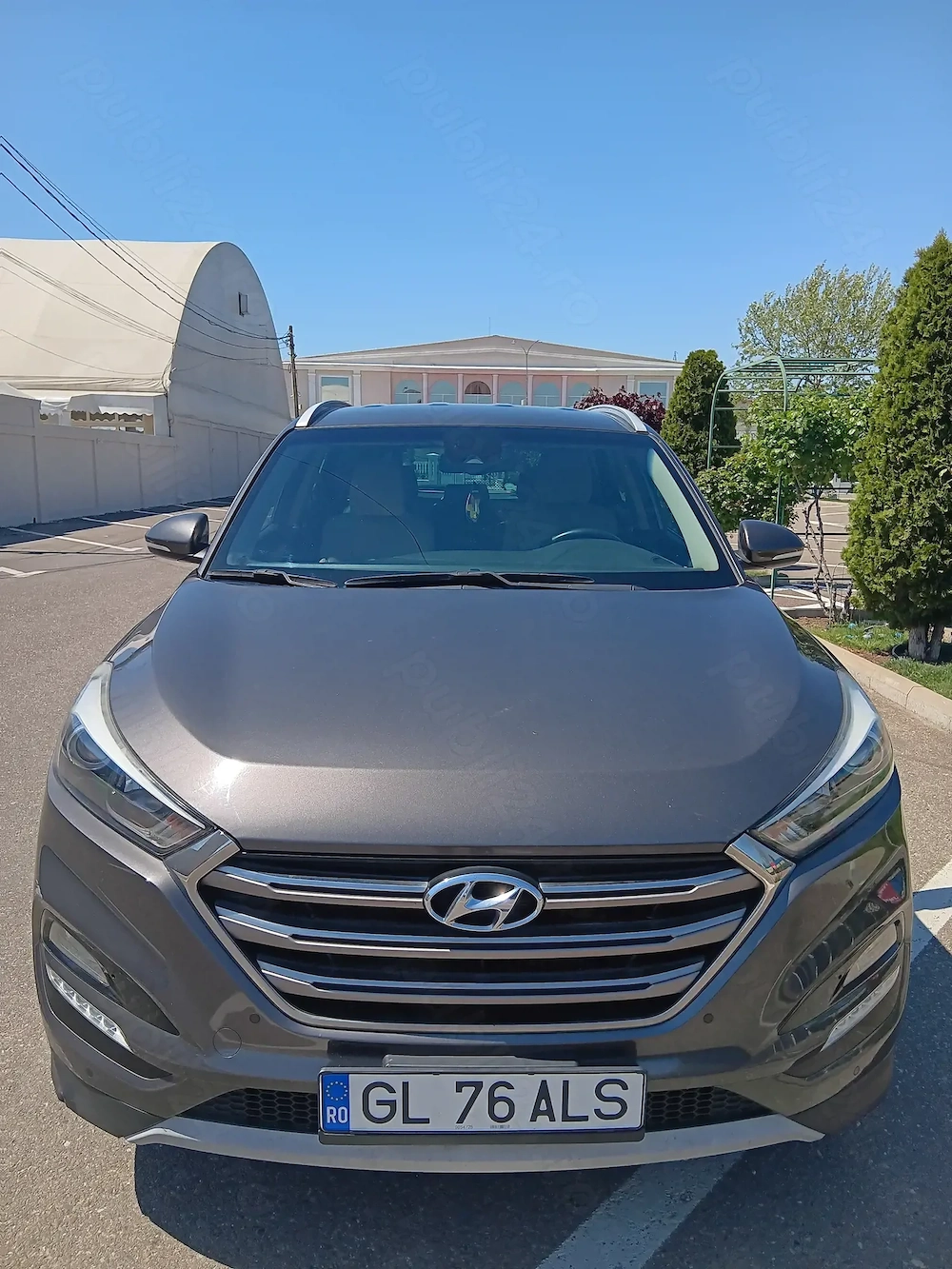 Vand Hyundai Tucson 2016