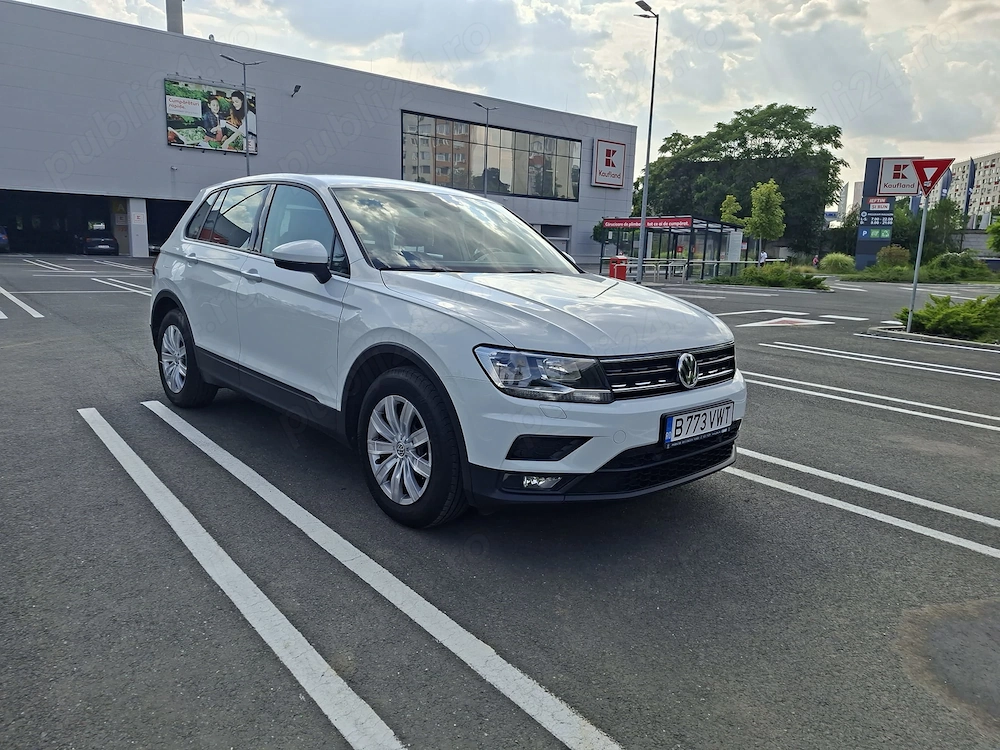 Volkswagen Tiguan Trendline 1.5 tsi 2020