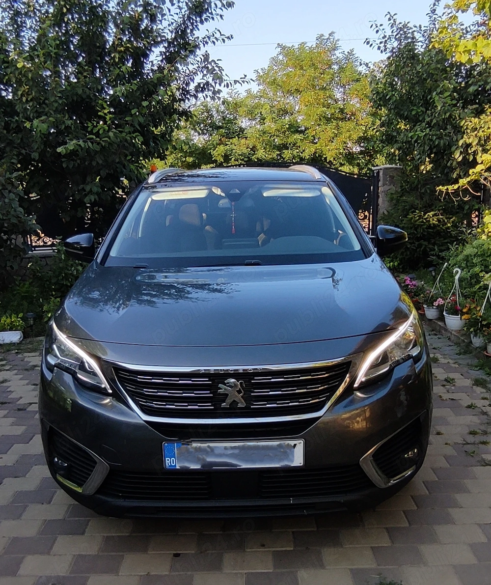 Peugeot 5008   An 2018