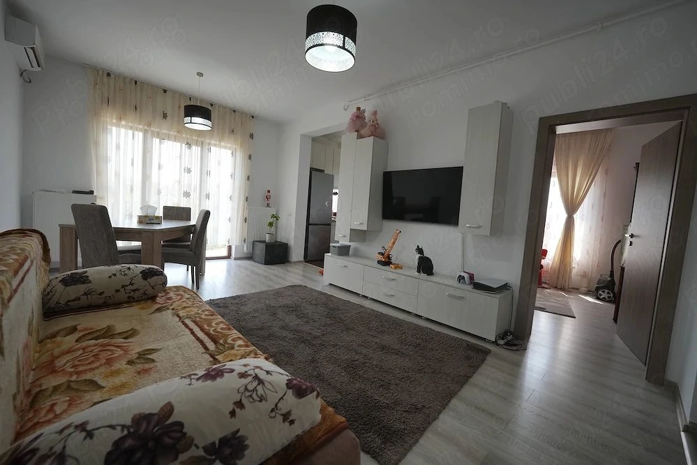 3 camere.Etaj 1.Bucatarie inchisa.Bloc Nou pe CF de Timisoara!