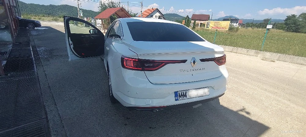 Renault Talisman 1.6 dci, 130 cv, 2017, Euro 6.