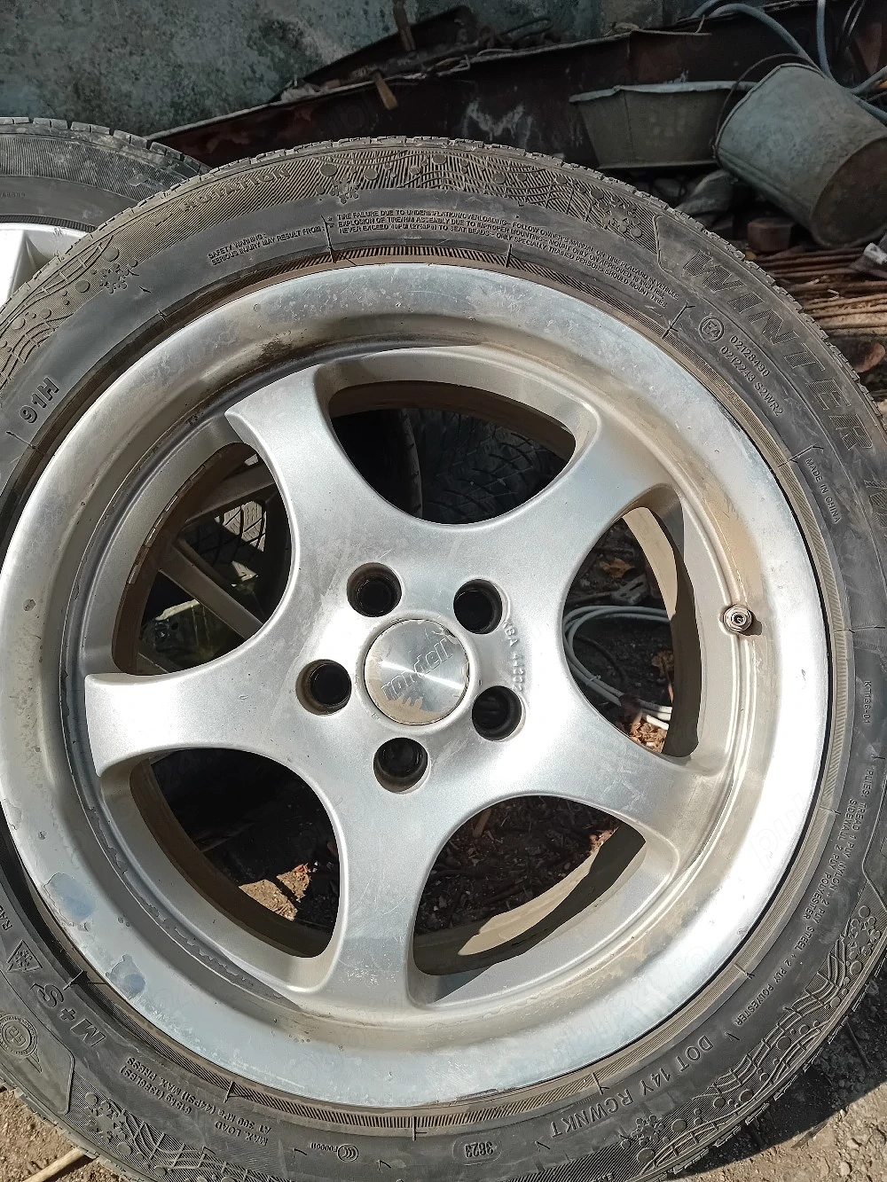 set de roți 205/55R16