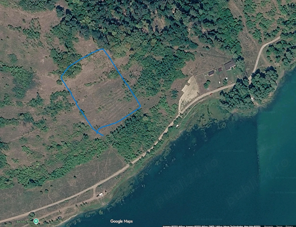 Teren ideal pentru investitii de vanzare langa lacul Bezid