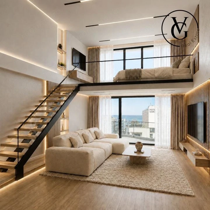 Apartament cu 2 camere | Lake On | 5m inaltime