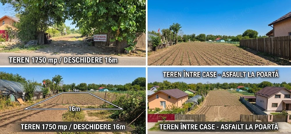 Teren de vanzare