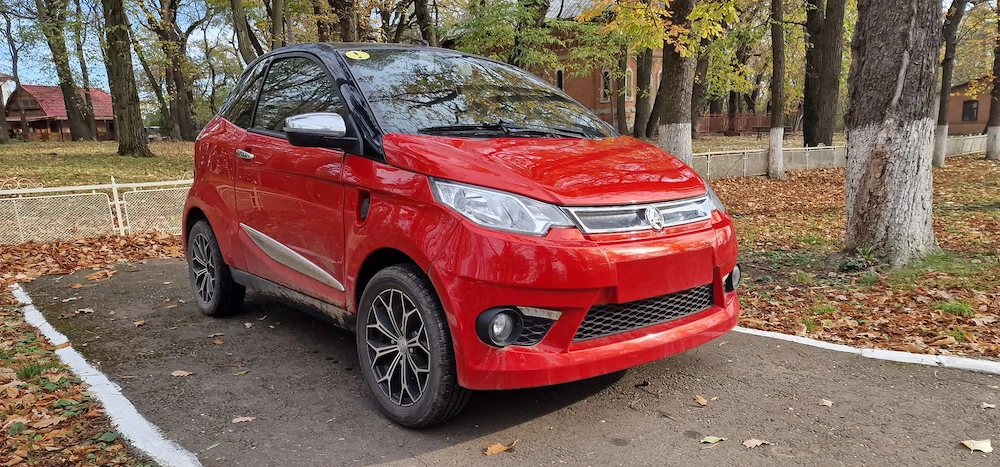 7.500 euro, 23.000 km - AIXAM eCOUPÉ City Electrica