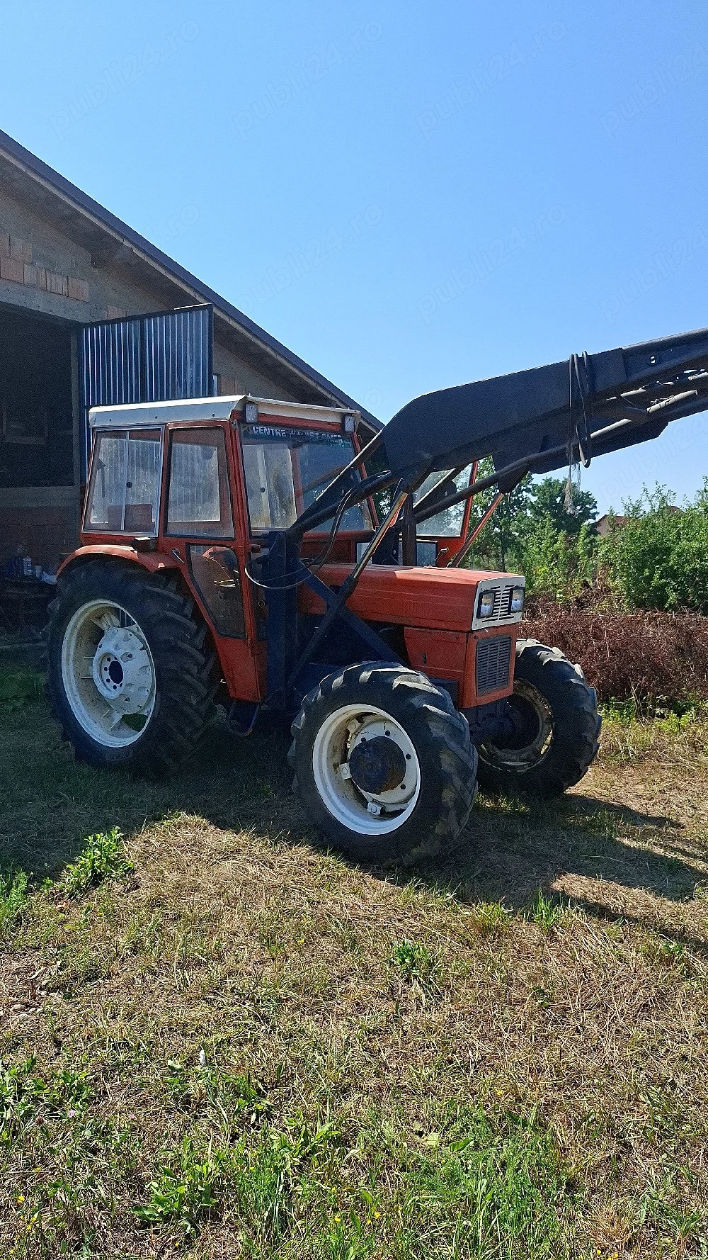 Tractor U640