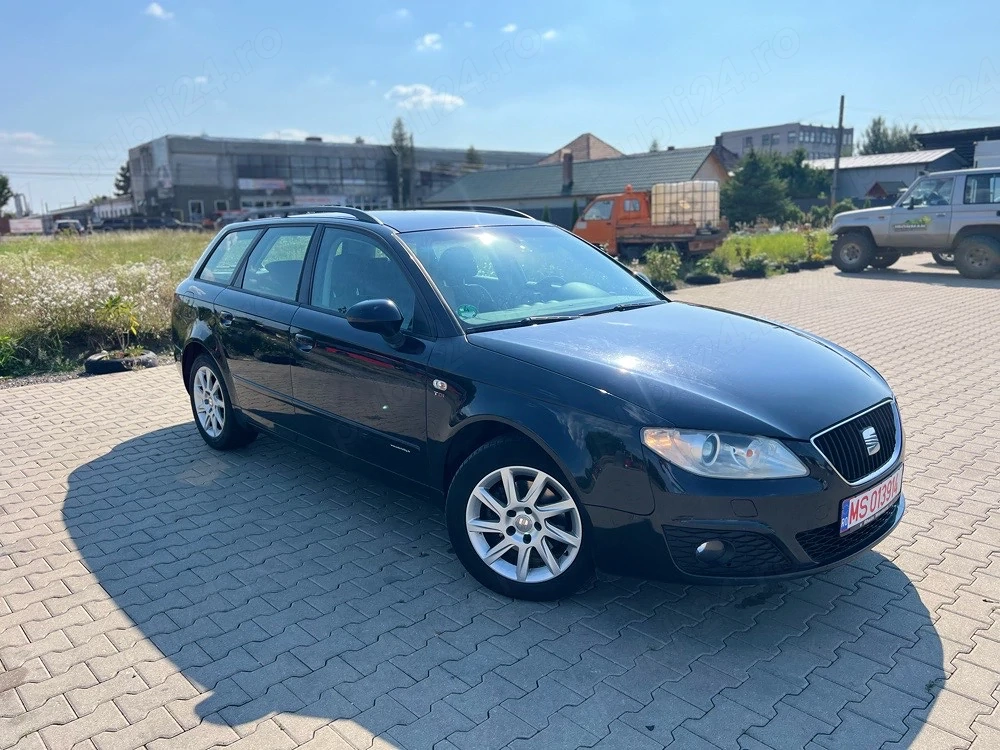 Seat Exeo 2011 Euro 5