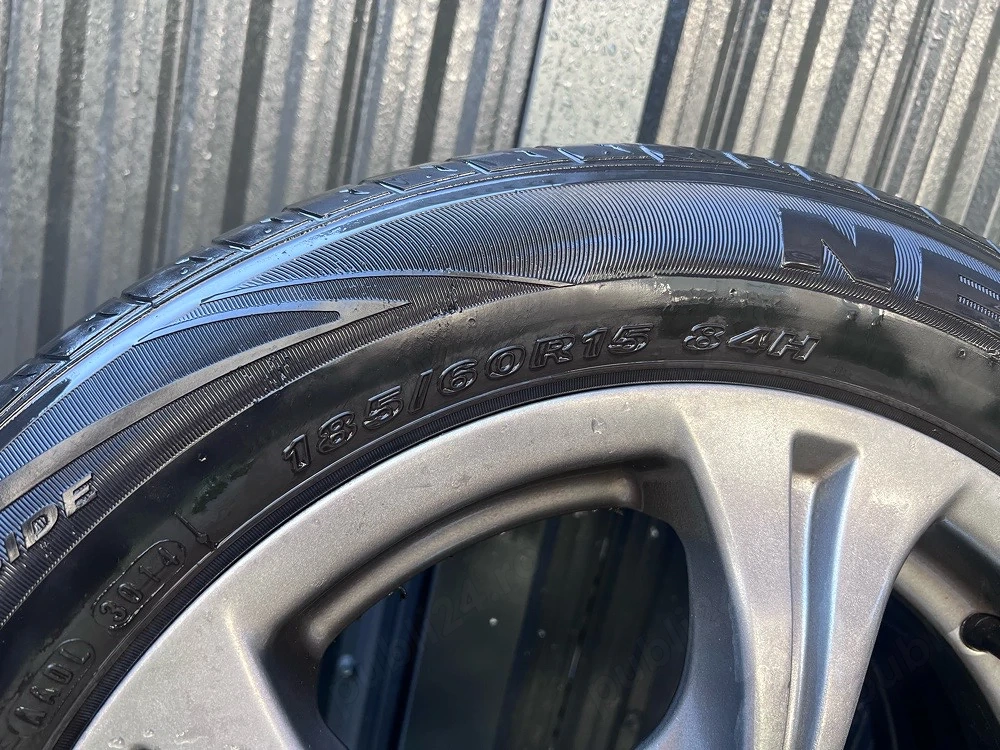 Set 4 roti 185/60R15