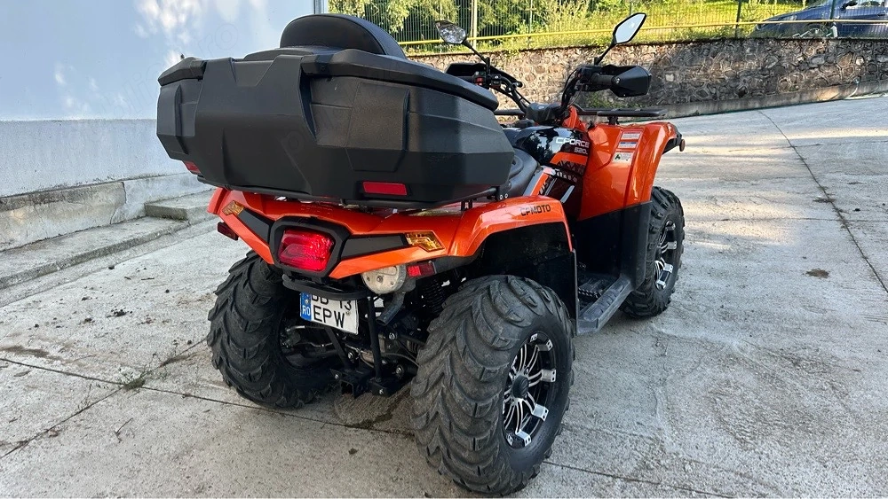 Vând ATV CFMOTO CForce 520L, an fabricație 2021, doar 1.200 km parcurși, într-o stare de funcționare