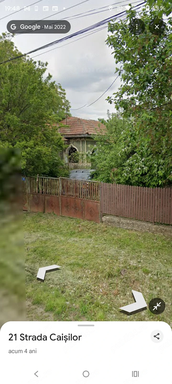 Vanzare teren intravilan Moara Vlasiei