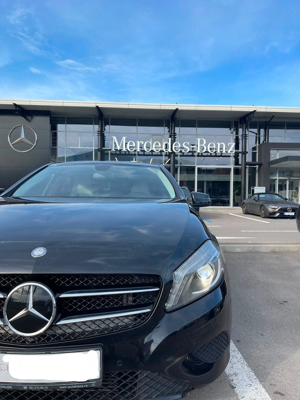 Mercedes-Benz A 180 CDI 7G-DCT AMG Line