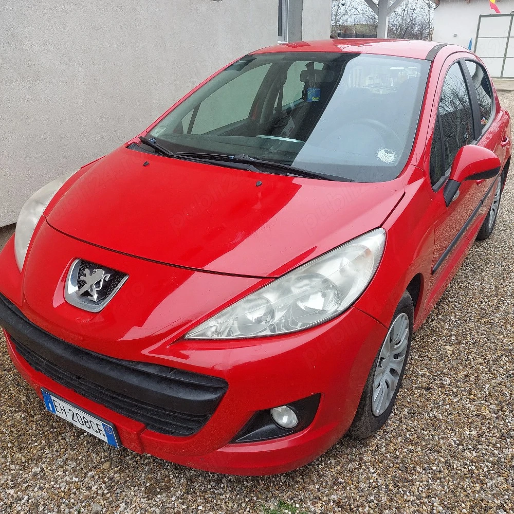 Peugeot 207, 1.4 benzina + gpl , Euro 5, din 2011.