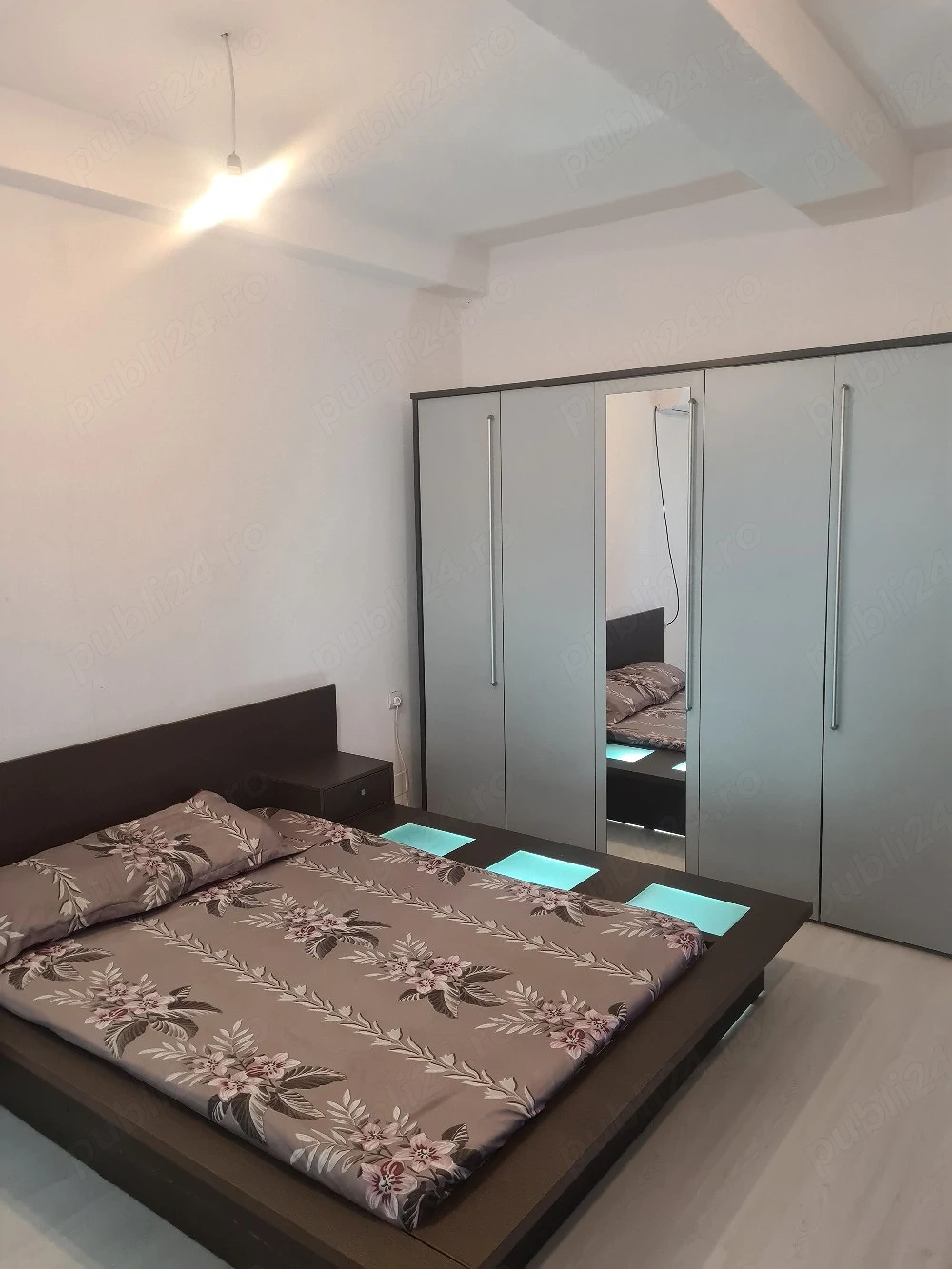 Închiriez garsonieră 40 mp, complet mobilată, cartier Popoveni, zona 1 Mai