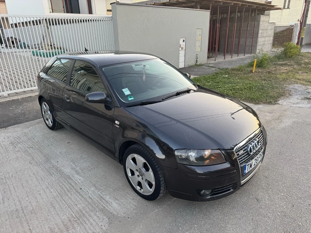 Audi A3 S-line  an 2006 motor 2.0 diesel 140 CP