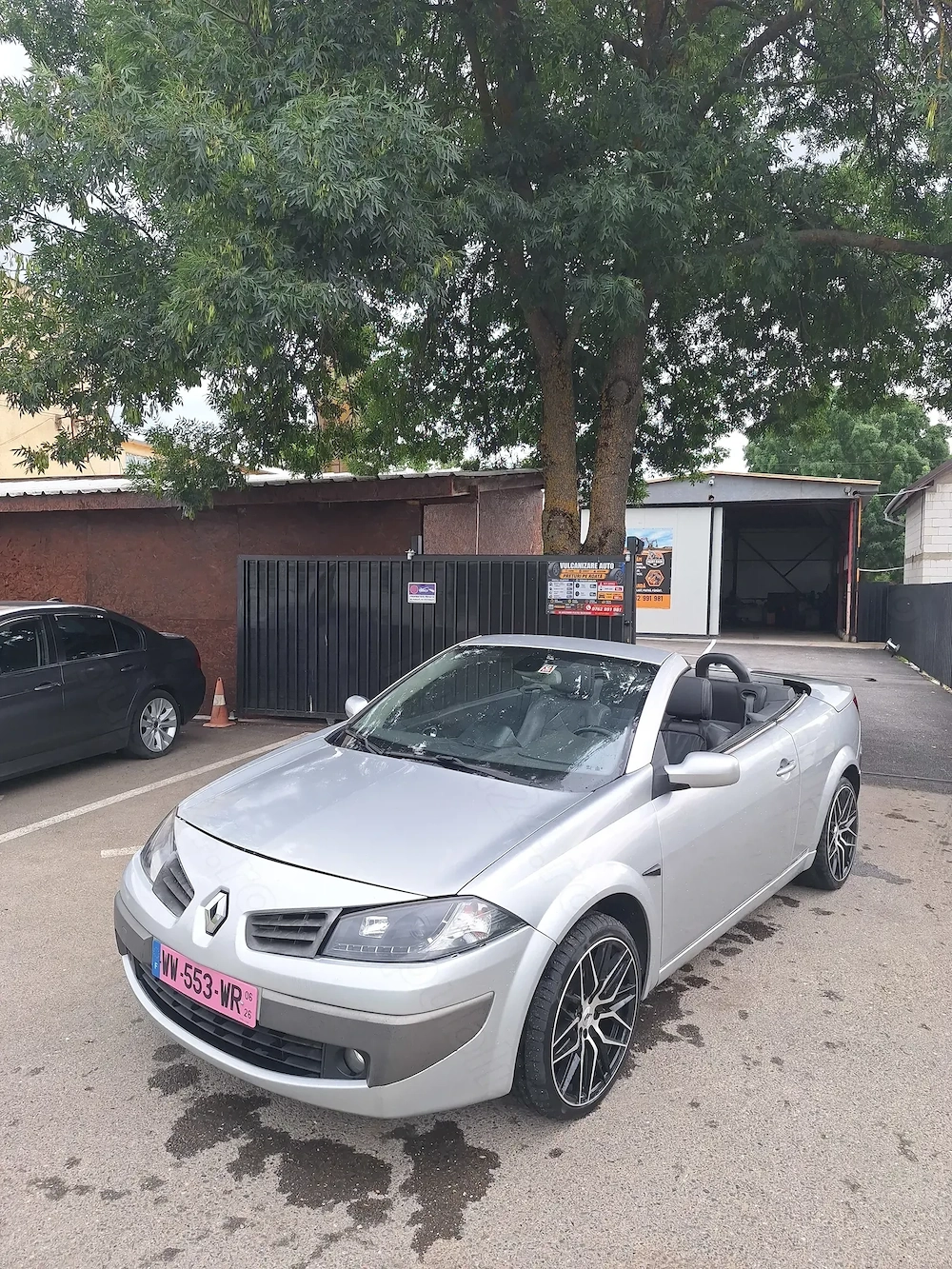 Megan 1.9 2007 cabrio 
