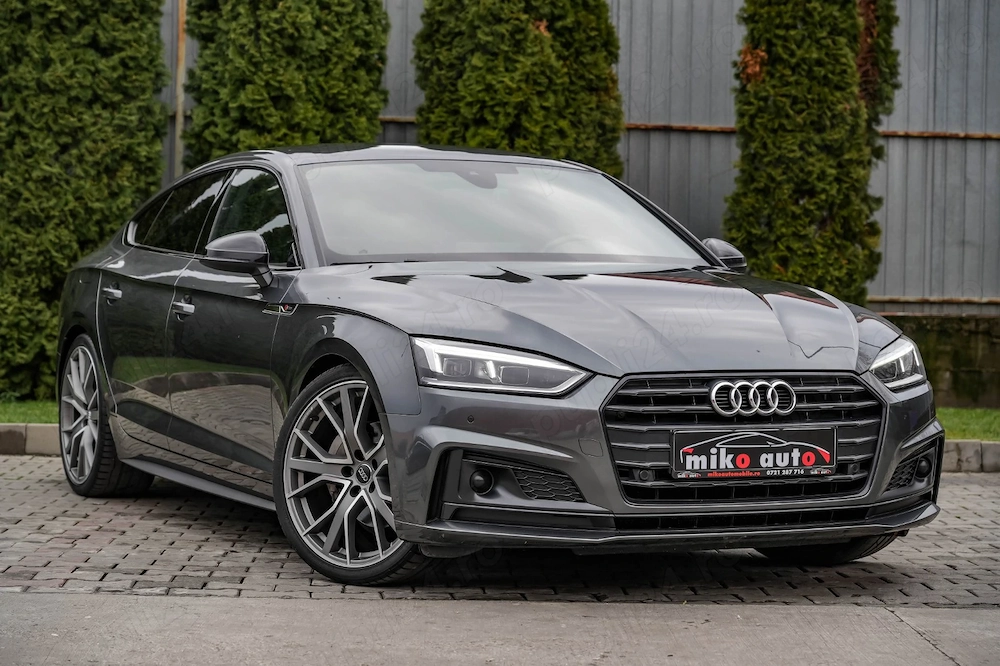 Audi A5 2019 190cp Sline