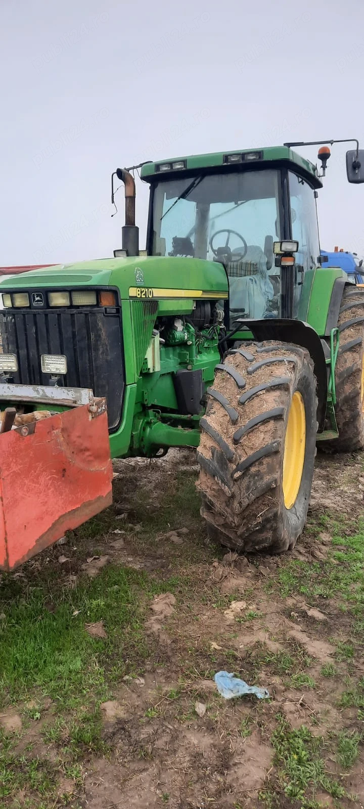 Tractor John Deere 