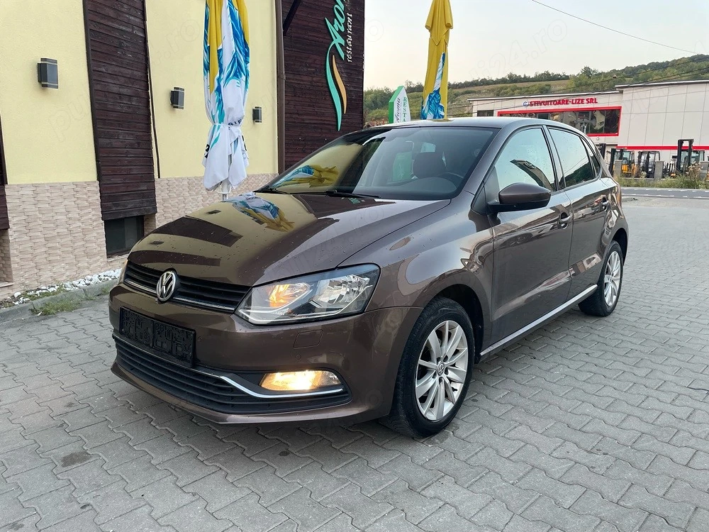 Vw Polo 1.4 Tdi 90 cp-Climatronic-Navigatie !