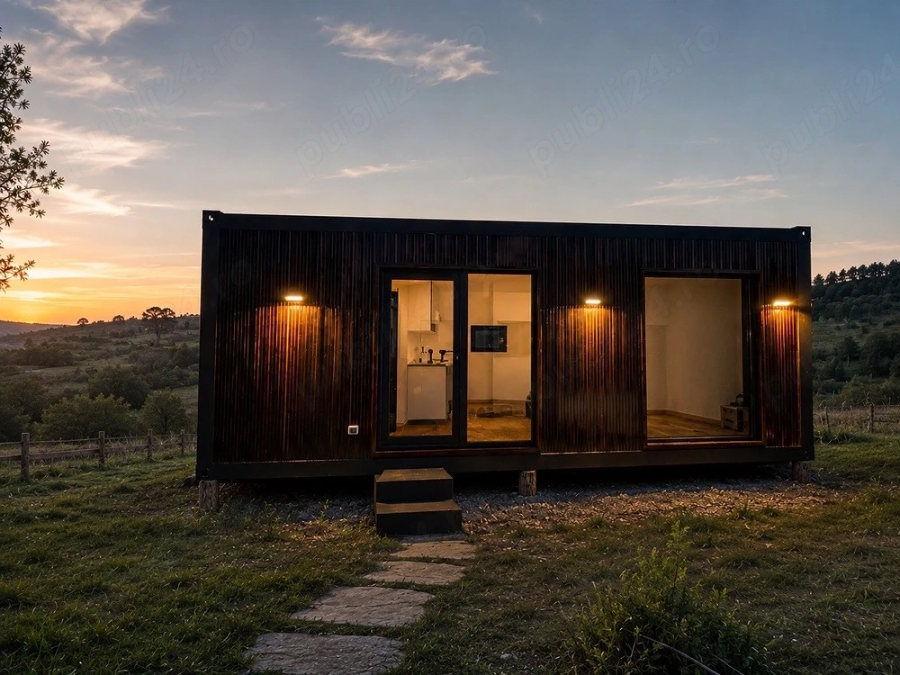 Tiny House   Disponibil Imediat | Ideal HoReCa, Cabană, Airbnb
