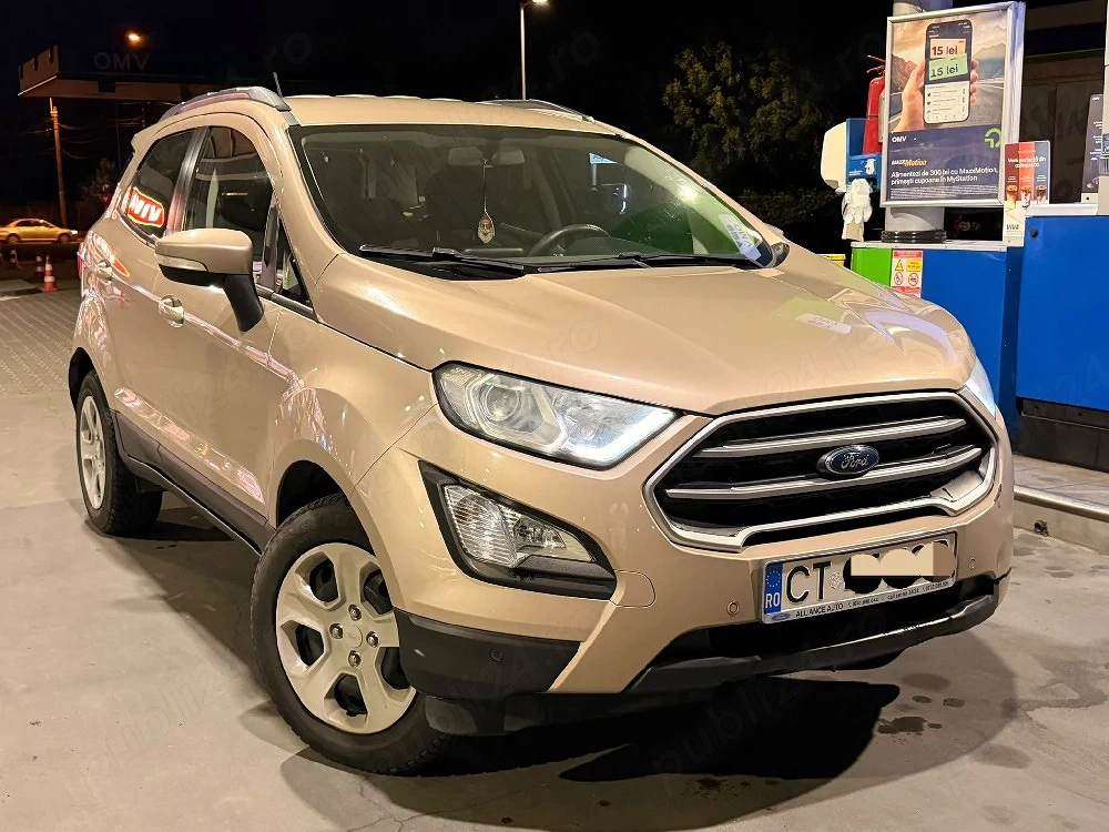 Ford EcoSport 1.0 Benzina 2018 43.000Km Unic Proprietar Impecabil