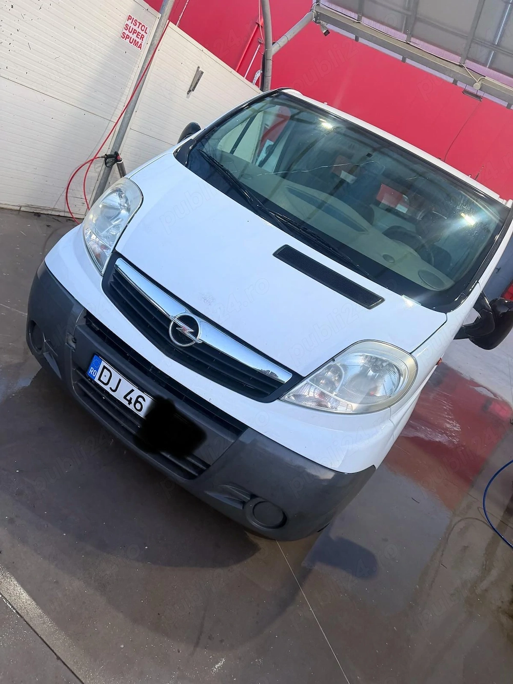 Opel Vivaro 2012
