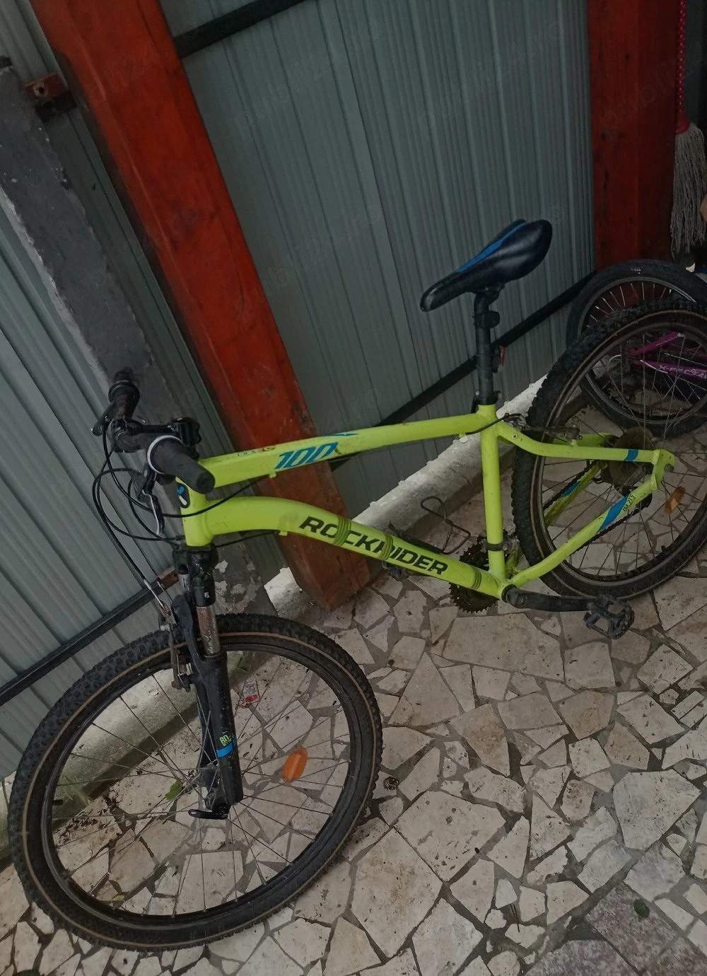 bicicleta RockRider 