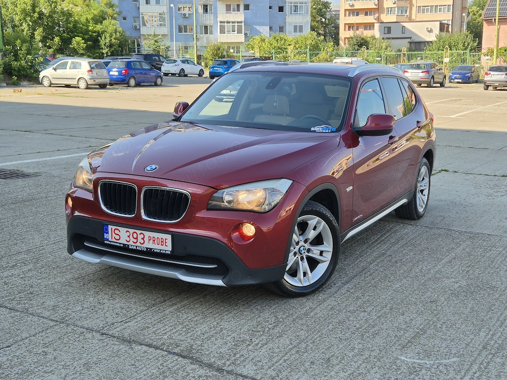 BMW X1 4x4 2010 2.0d 177 CP euro 5 automata