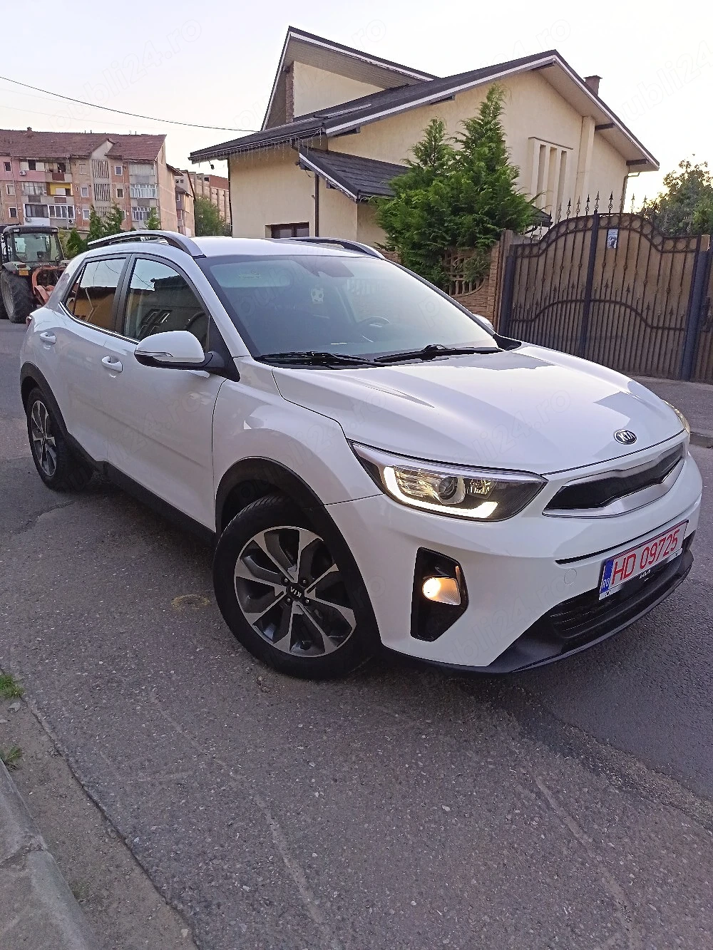 Kia Stonic*SUV*Af.2019*1.6 Crdi*125 Cp*6+1 V*Clima*Pilot*Navi*Led*Jante 17*Euro 6! 
