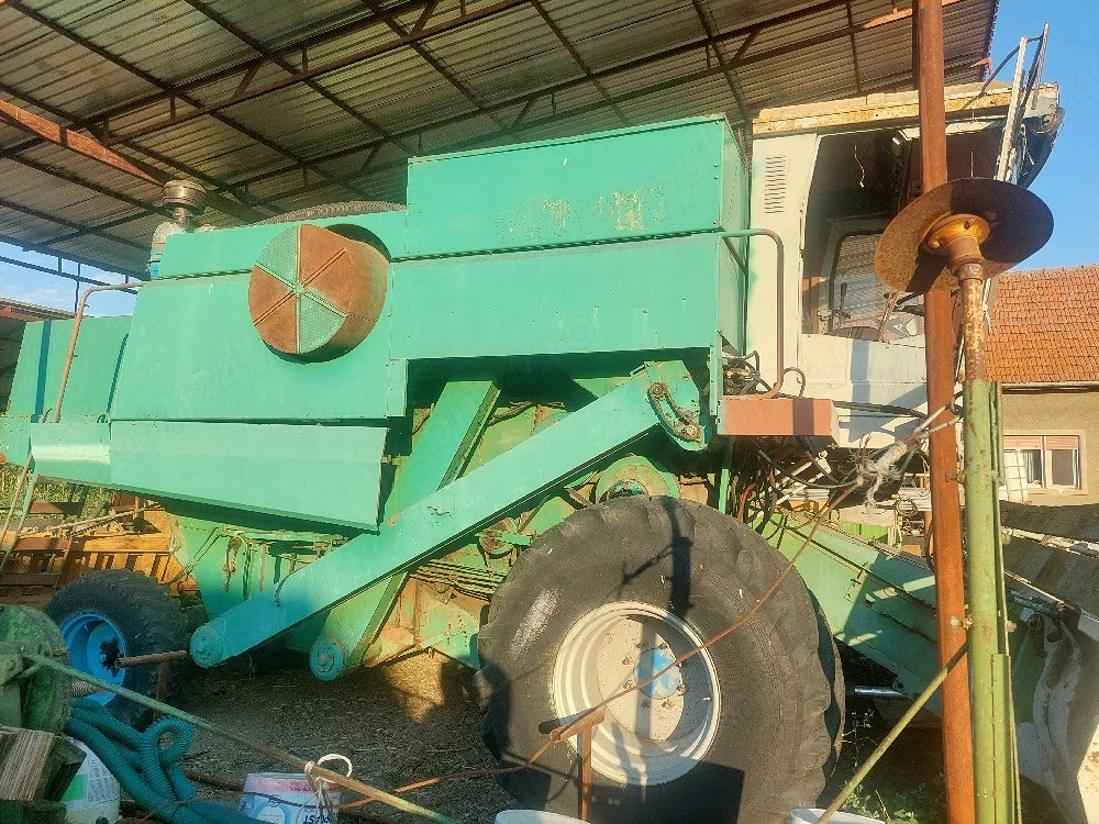 Vând combină agricolă Sema 110 pentru piese sau recondiționare