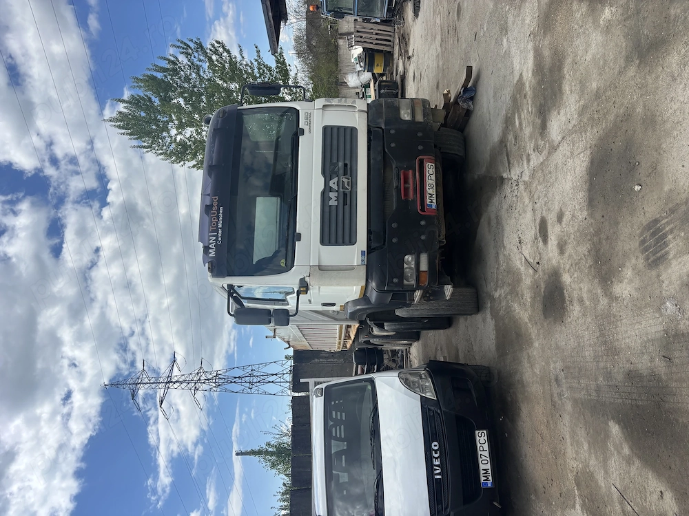 Basculă 8x 4 Man TGA an 2005