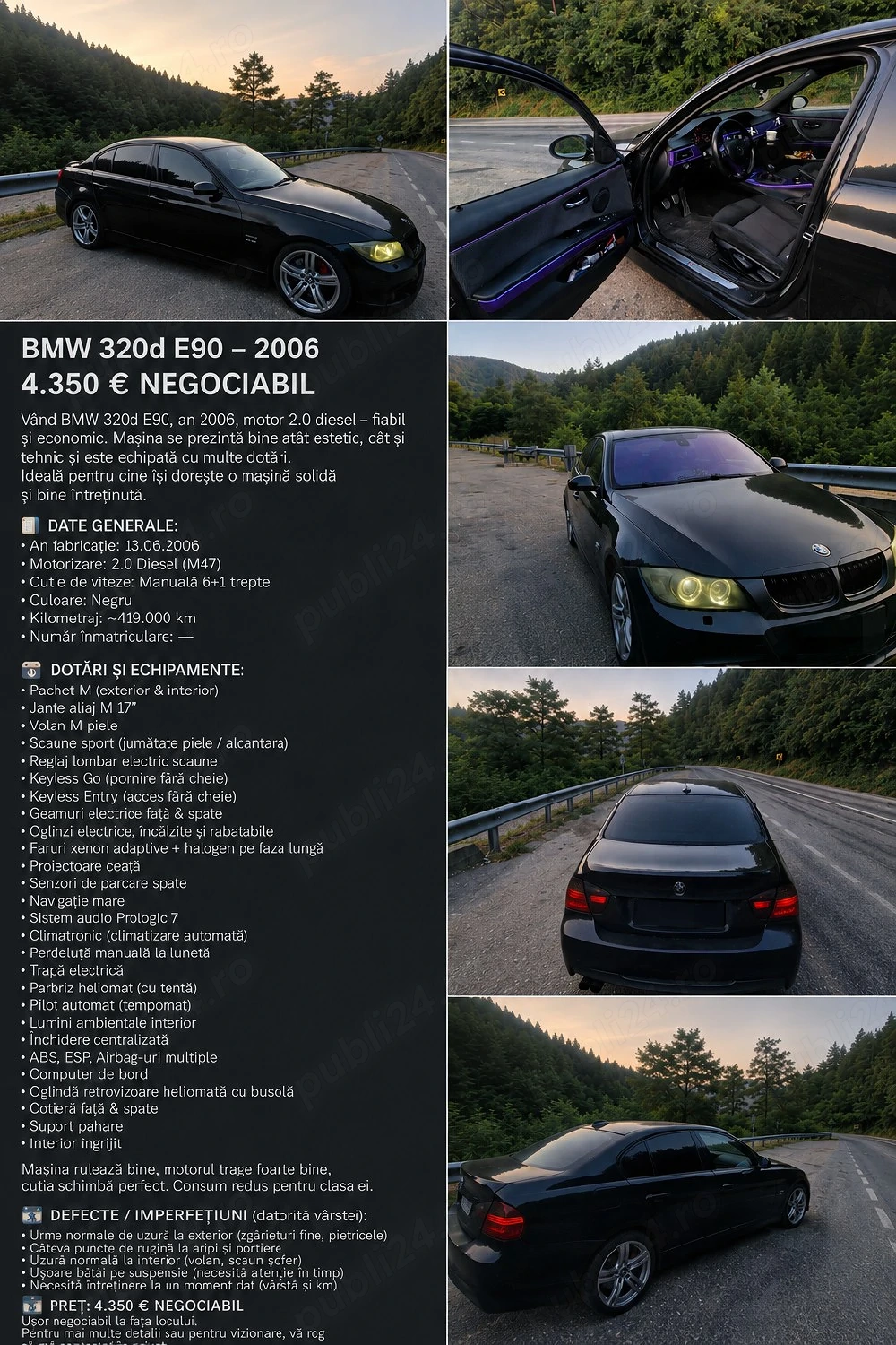 bmw e 90 320d