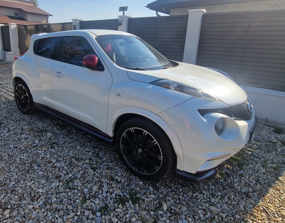 Vand nissan juke nismo