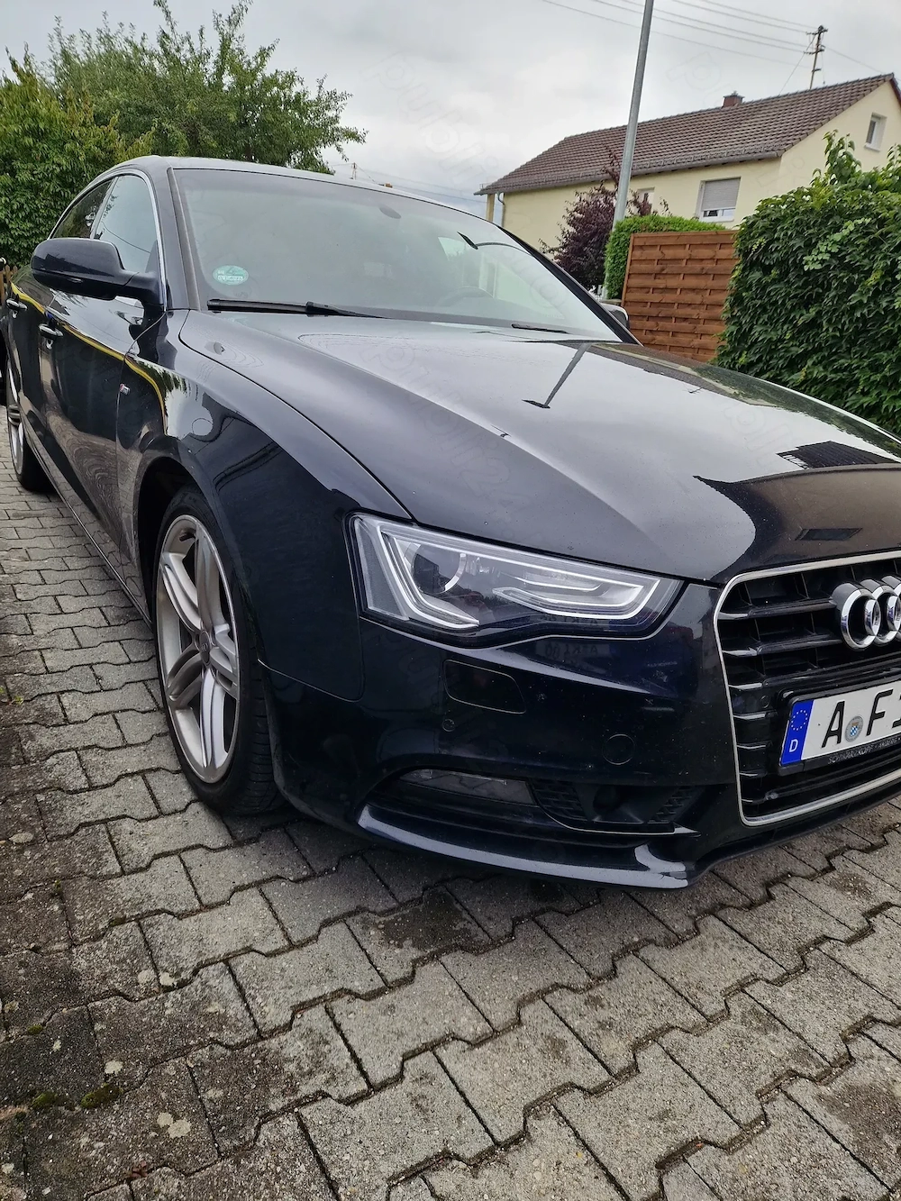 Vand Audi A5 s line 