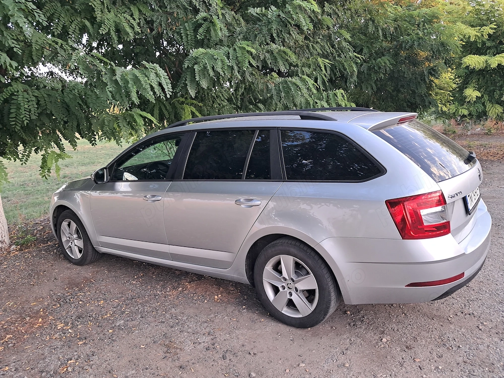Vand Skoda Octavia-2018