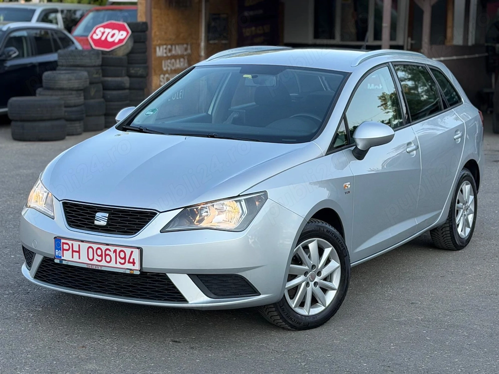 Seat Ibiza ST 6J 2013 Facelift 1.6 Tdi  Navigatie Garmin BT  Climatronic  Euro 5