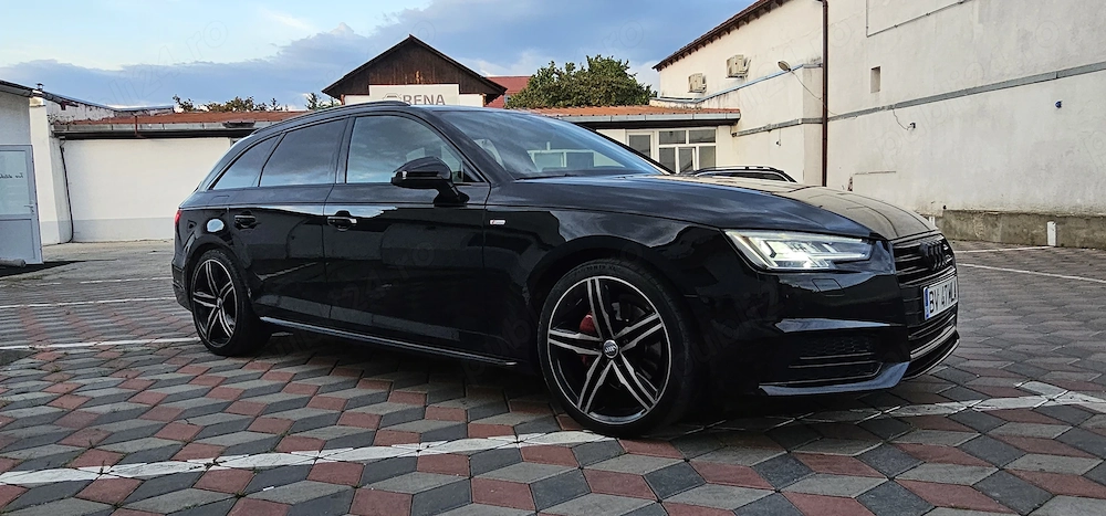 Audi A4 B9 2017 Sline Black Edition 190cv