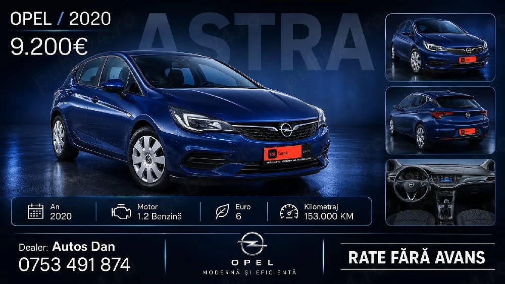 Astra k 2020-1.2 benzină-110 cp-E6