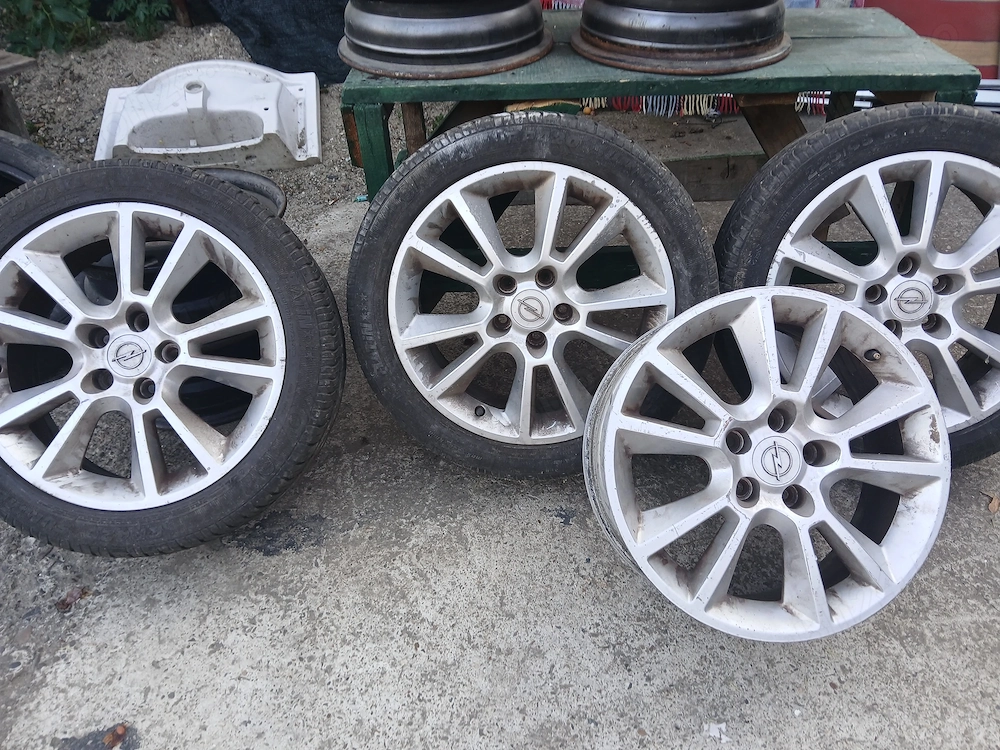 vand jante aluminiu opel astra 