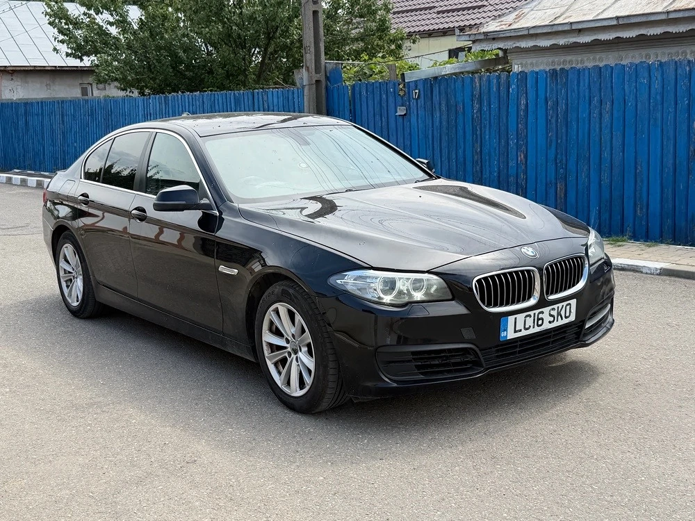 bmw 520D 2016 facelift 