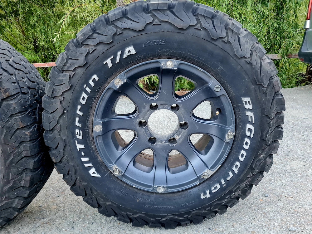Set roți Toyota